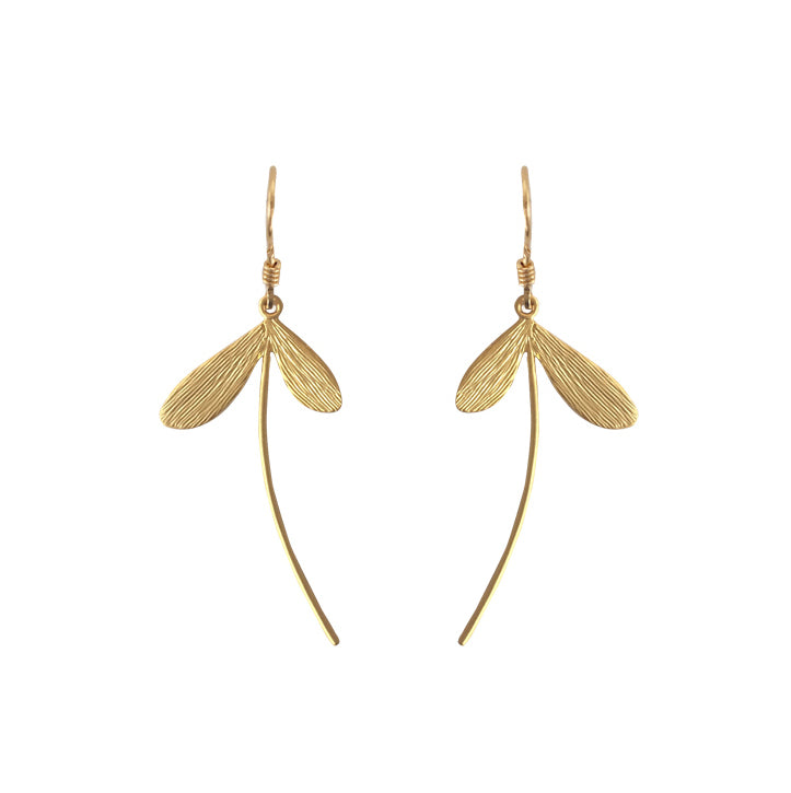 Boucles d'oreilles samares or - Lost & Faune