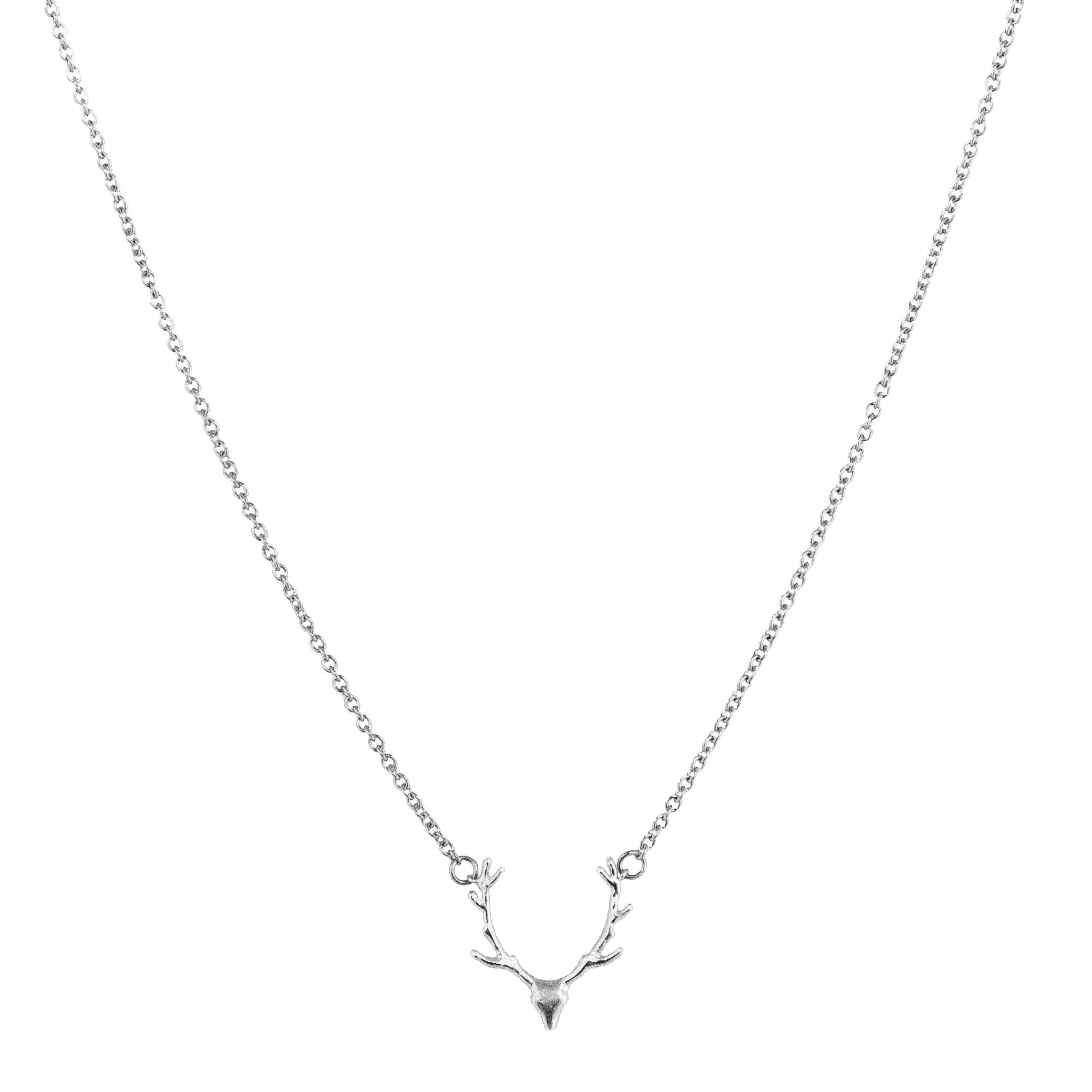 Collier panache argent - Lost & Faune