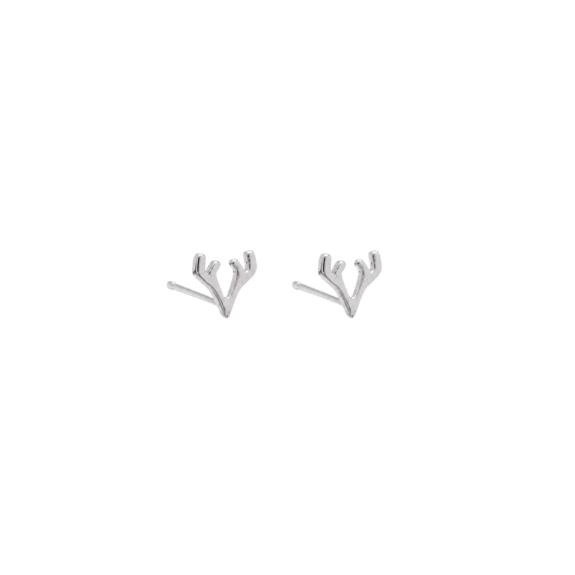 Boucles d'oreilles panaches argent