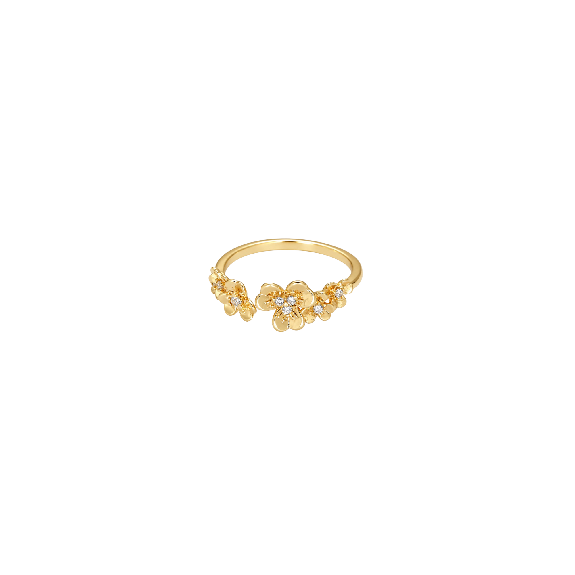 Bague bloom or