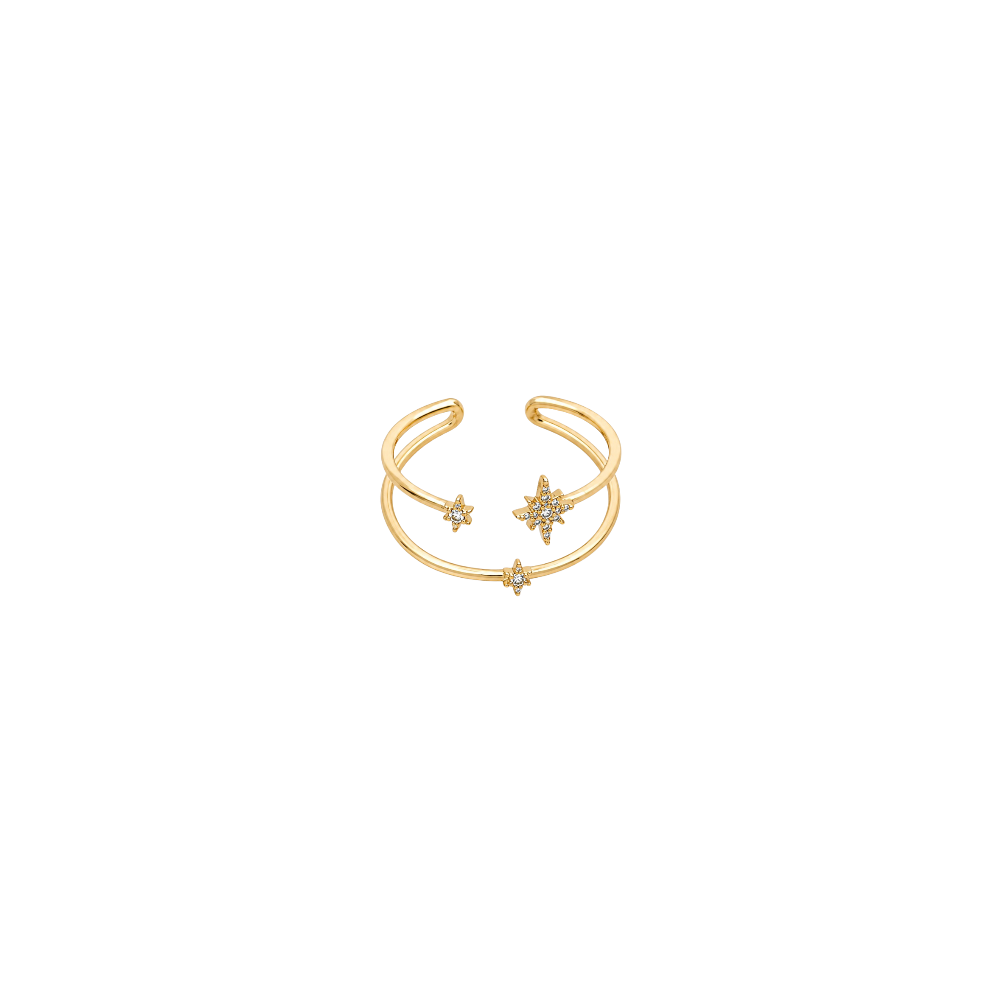 Bague constellation or
