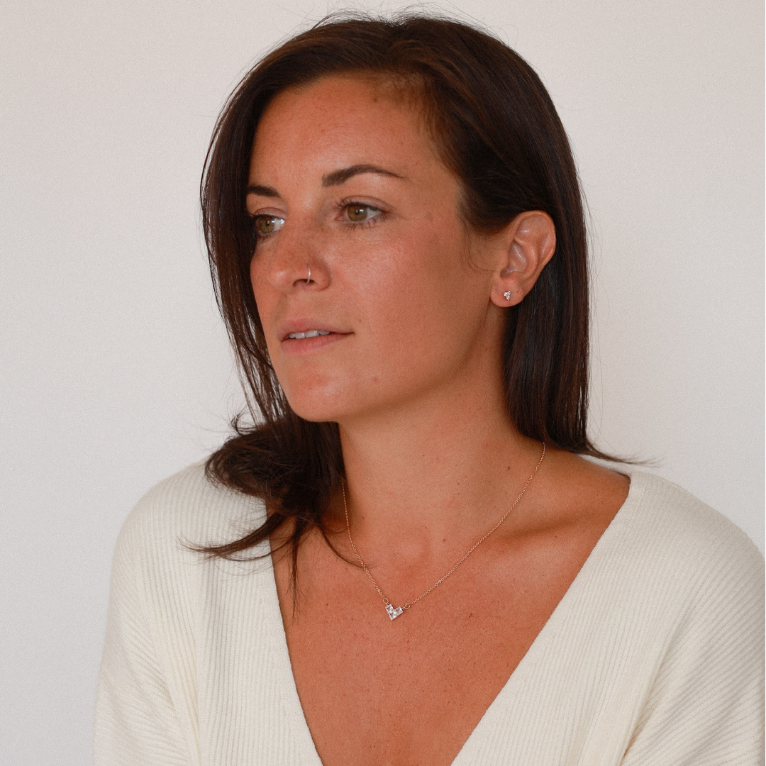 Flower earrings 2025 and necklace